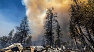 California wildfire rages as US engulfed in heat wave