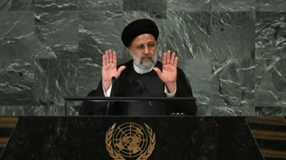 Raisi beteuert in UN-Rede: Iran will keine Atomwaffen 