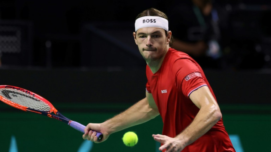 Fritz pulls USA level with Australia in Davis Cup quarters