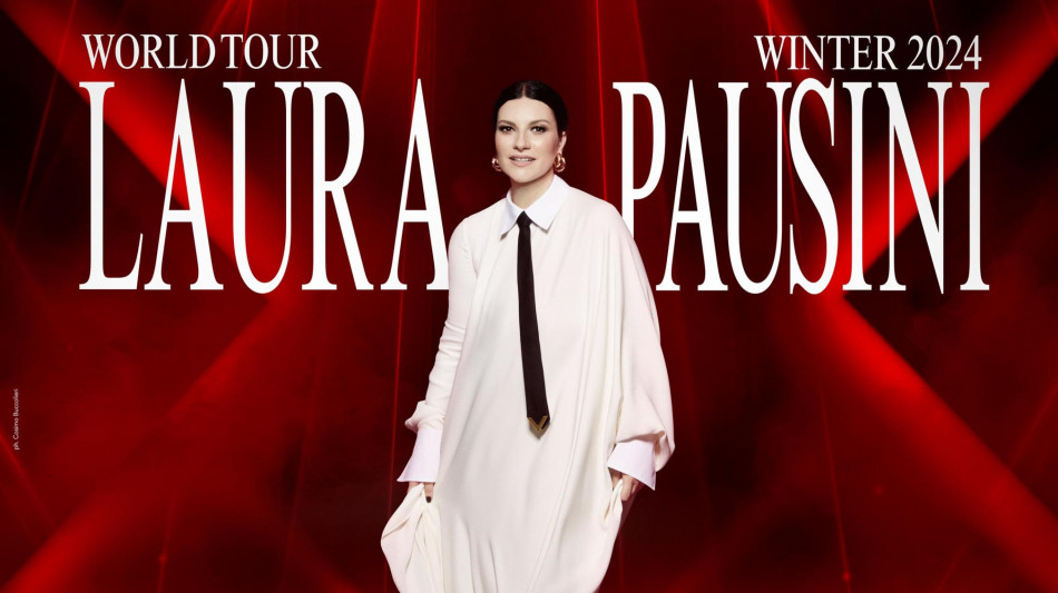 Laura Pausini raddoppia, nuove date a Bari e Roma in inverno