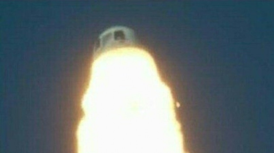 Uncrewed Blue Origin rocket crashes, capsule recovered