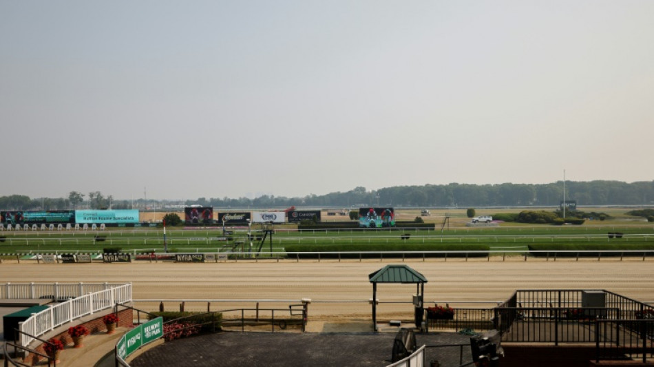 Wildfire smog threatens Belmont Stakes and postpones MLB game