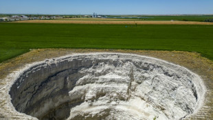 Sinkholes spread fear in Turkey's parched breadbasket