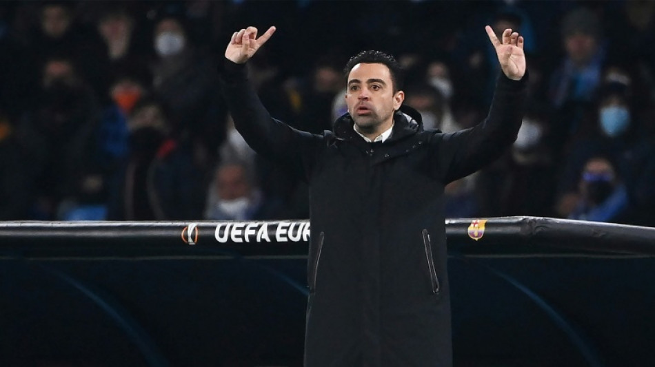 "El Sevilla es más favorito" para ganar la Europa League, asegura Xavi