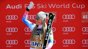 Ski great Vonn confirms St Moritz World Cup return next week