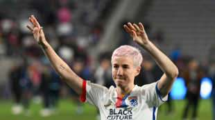 Rapinoe dá adeus aos gramados e futebol feminino nos EUA inicia nova era