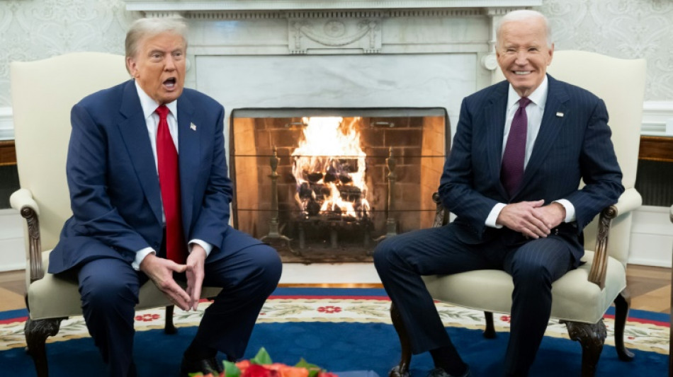  Biden assistirá à posse de Trump  