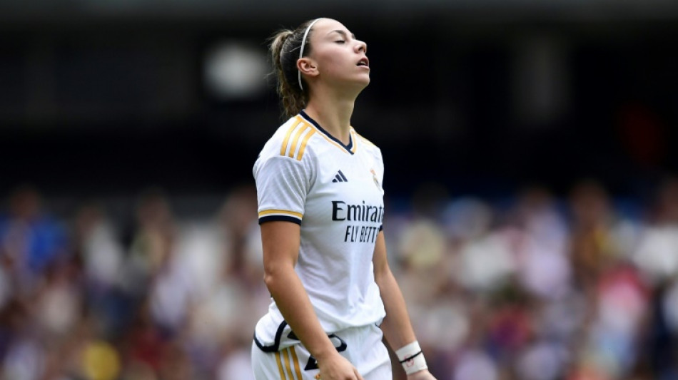 El Real Madrid femenino toma ventaja 'in extremis' en Lisboa en la Champions