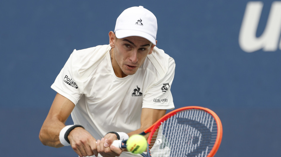 US Open: Arnaldi batte Safiullin, va al terzo turno