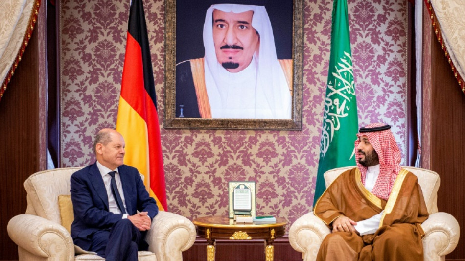 Scholz spricht mit saudiarabischem Kronprinz bin Salman über Khashoggi-Mord 