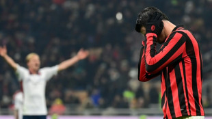 AC Milan flop for 125th birthday with Genoa stalemate, Fiorentina lose