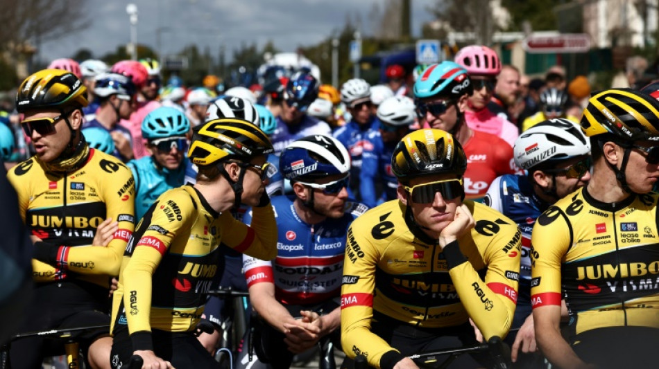 Paris-Nice - "Je ne tiendrais pas sur le vélo": la 6e étape annulée à cause du vent violent