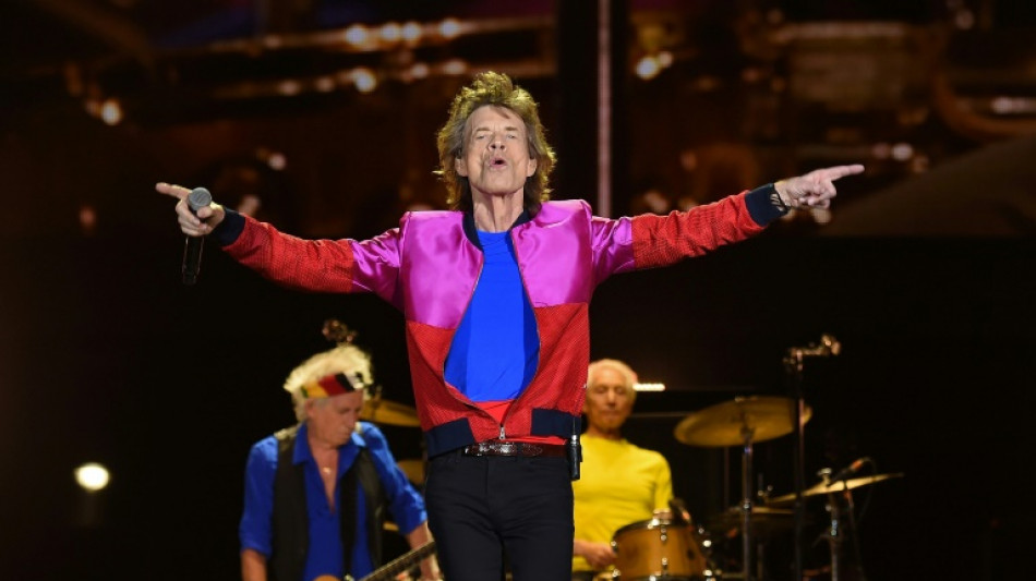 Rolling Stones return with a little help from a Beatle