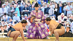 Sumo to visit London for first overseas event in 20 years