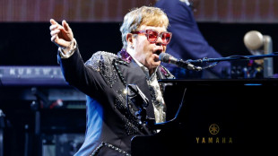 Elton John fait ses adieux au public britannique à Glastonbury