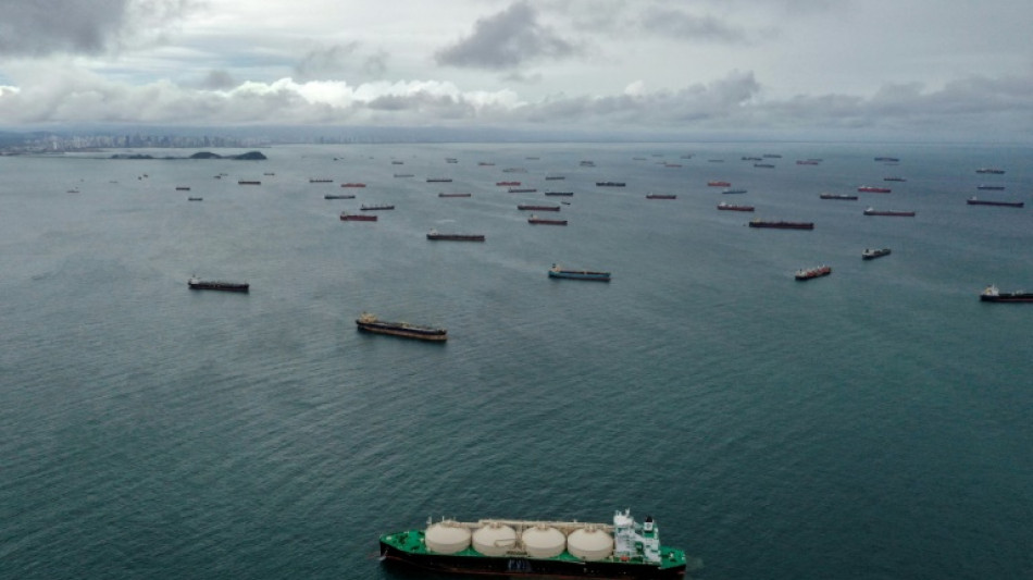 Restrições a tráfego no Canal do Panamá serão mantidas por um ano por falta d'água