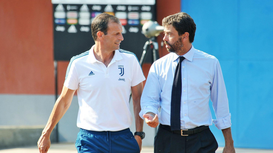 Andrea Agnelli, 'Allegri rappresentava Juve con ogni cellula'