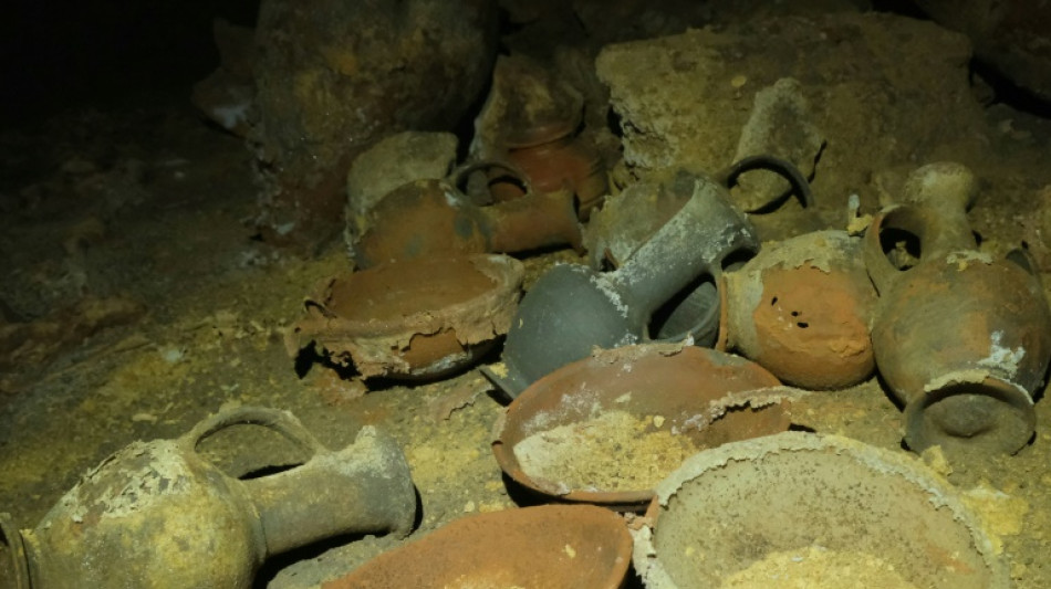 Grabkammer aus pharaonischer Zeit in Israel entdeckt