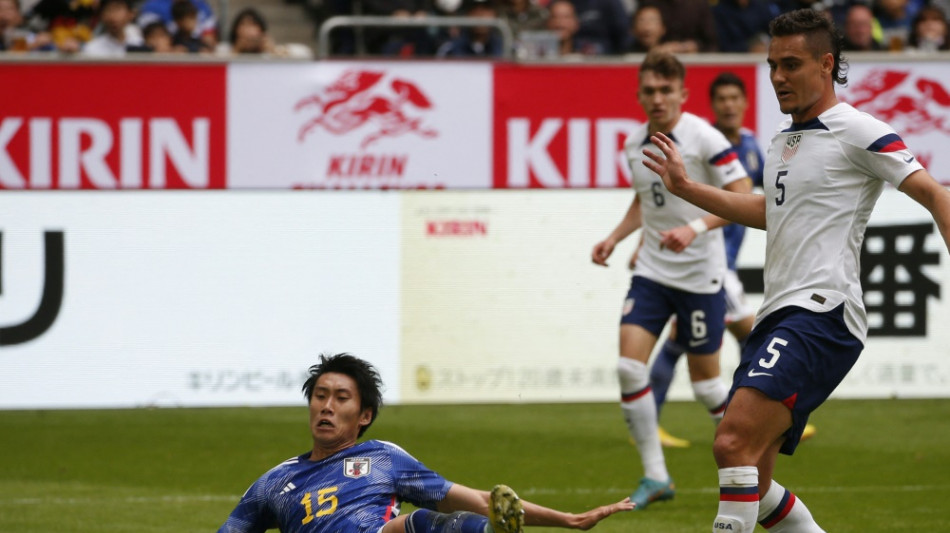 Testspiel in Düsseldorf: Kamada schießt Japan zum Sieg