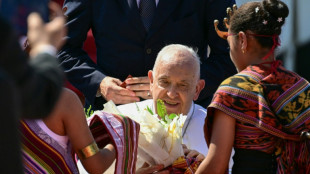 El papa Francisco llega a Timor Oriental, tercera etapa de su gira por Asia-Pacífico