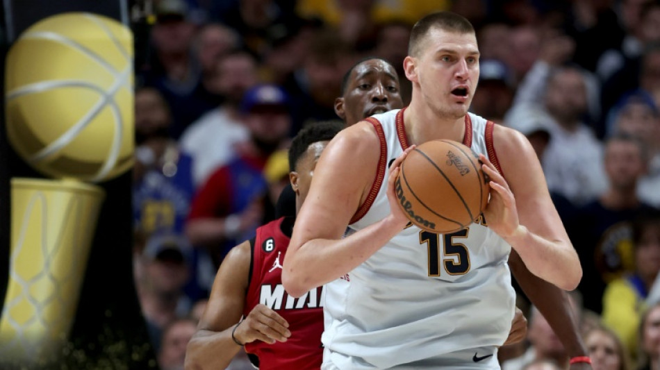 Nikola Jokic é eleito pela primeira vez MVP das Finais da NBA