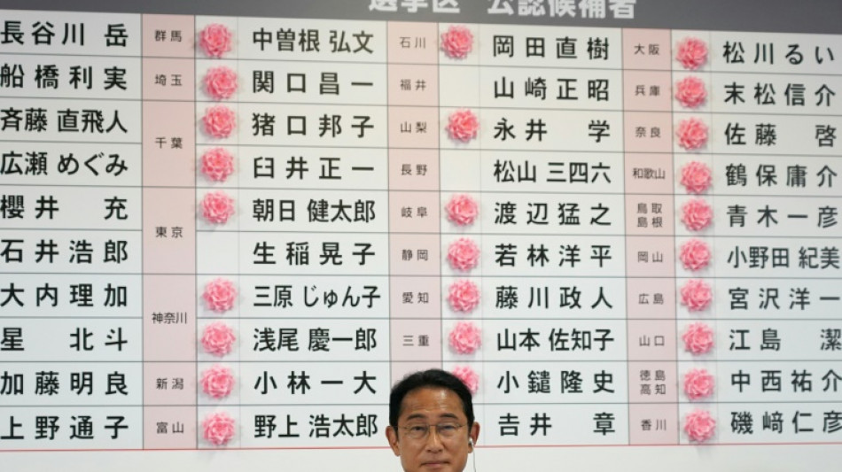 Japon: large victoire du parti au pouvoir aux sénatoriales après l'assassinat de Shinzo Abe