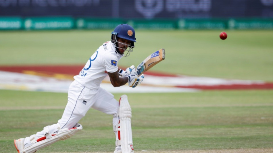 Nissanka leads strong Sri Lanka batting reply