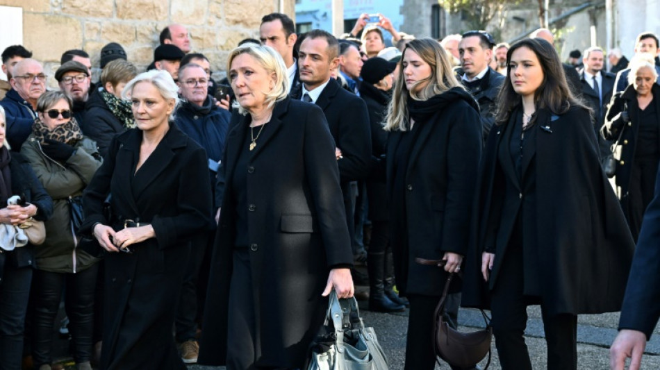 French far-right firebrand Le Pen buried in private ceremony