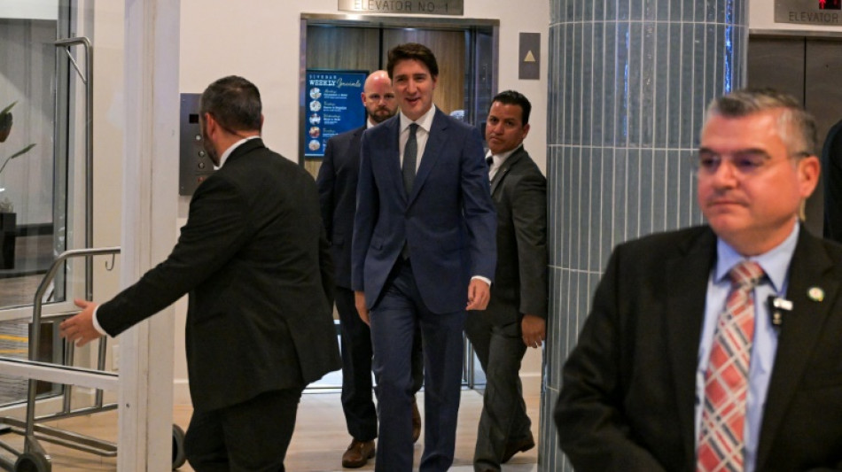  Preocupado com ameaças tarifárias, Trudeau se reúne com Trump na Flórida  