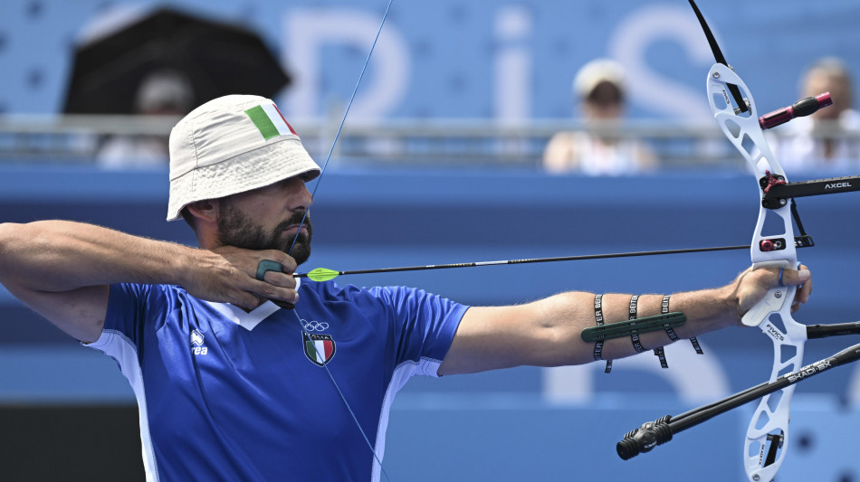 Parigi: tiro con l'arco, Nespoli eliminato nei quarti di finale