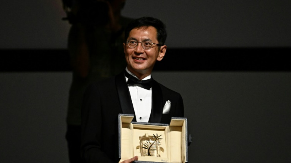 Japan's Studio Ghibli receives honorary Palme d'Or in Cannes