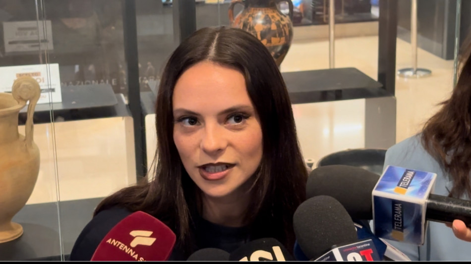  Francesca Michielin a Taranto, 'live in un museo che emozione' 