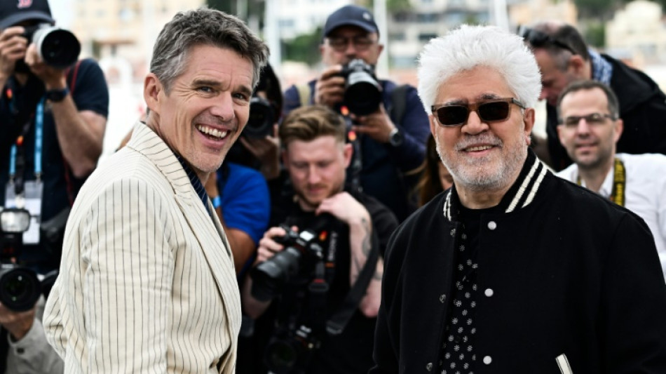 Almodovar's 'queer' Western heats up rainy Cannes 