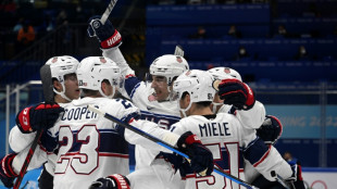 Jo-2022/Hockey: sans les stars NHL, les Etats-Unis font tomber le Canada