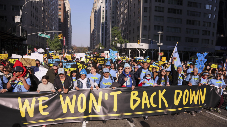  Proteste in varie città Usa contro vittoria Trump, da Ny a Dc 