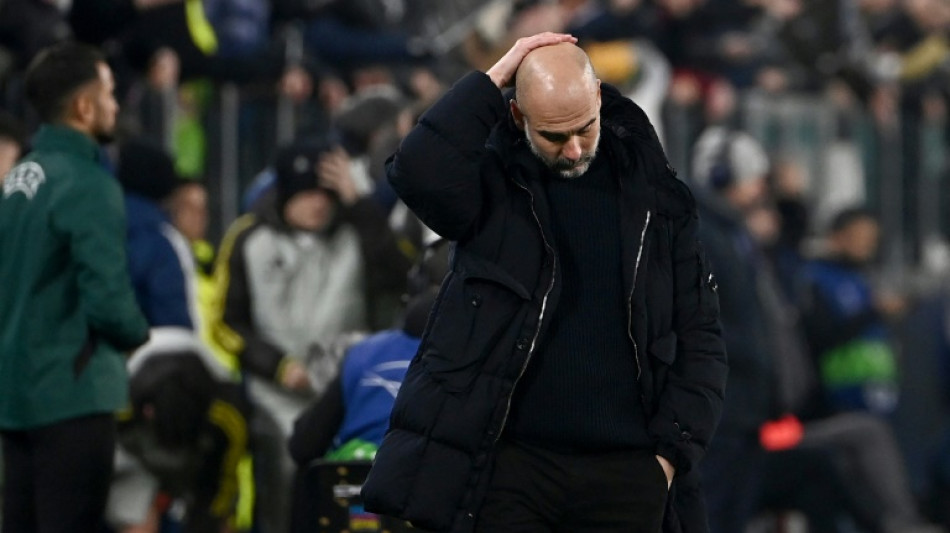 Guardiola 'questioning self' after latest City loss at Juve