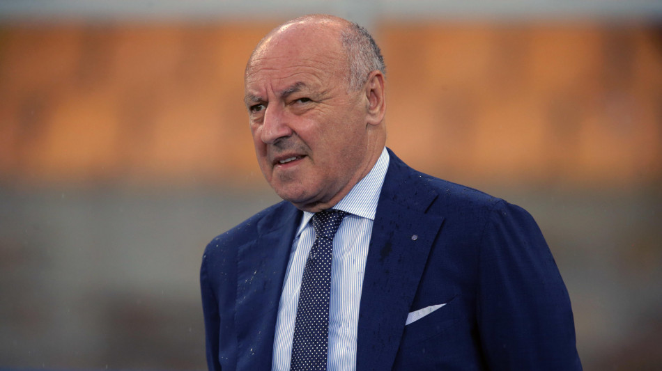 Inter: Marotta, affrontiamo la prossima stagione con spavalderia