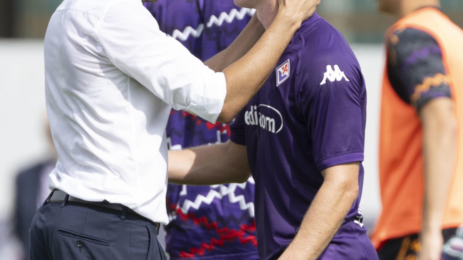 Calcio: Fiorentina; Palladino, felice per la reazione del gruppo