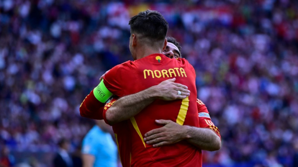 Deutsche Tageszeitung - Spain Romp Past Croatia In Opener As Yamal ...