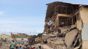 Nigeria school collapse kills 21, scores injured