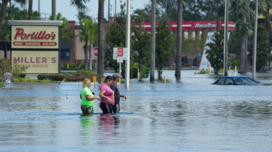 At least 10 dead in Florida but Hurricane Milton not as bad as feared 