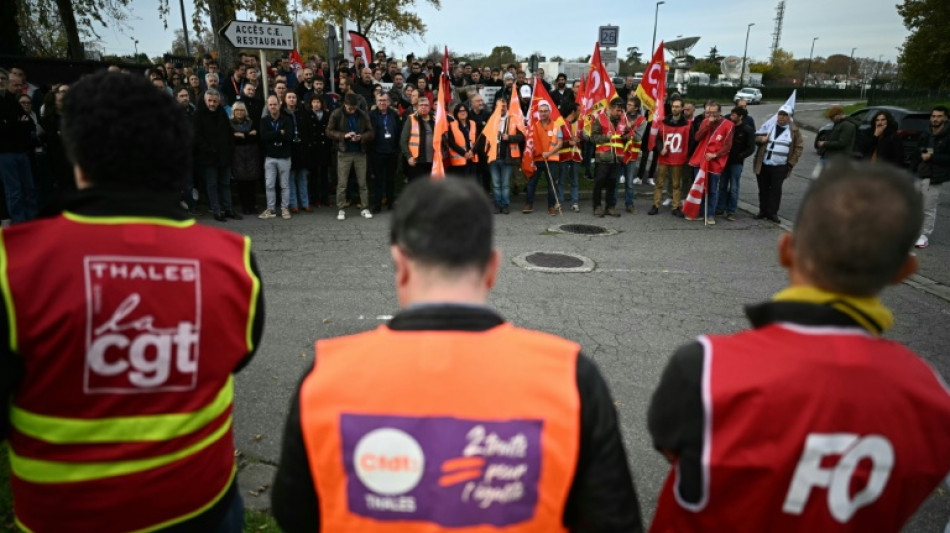 Mobilisation contre les redéploiements dans la branche spatiale de Thales