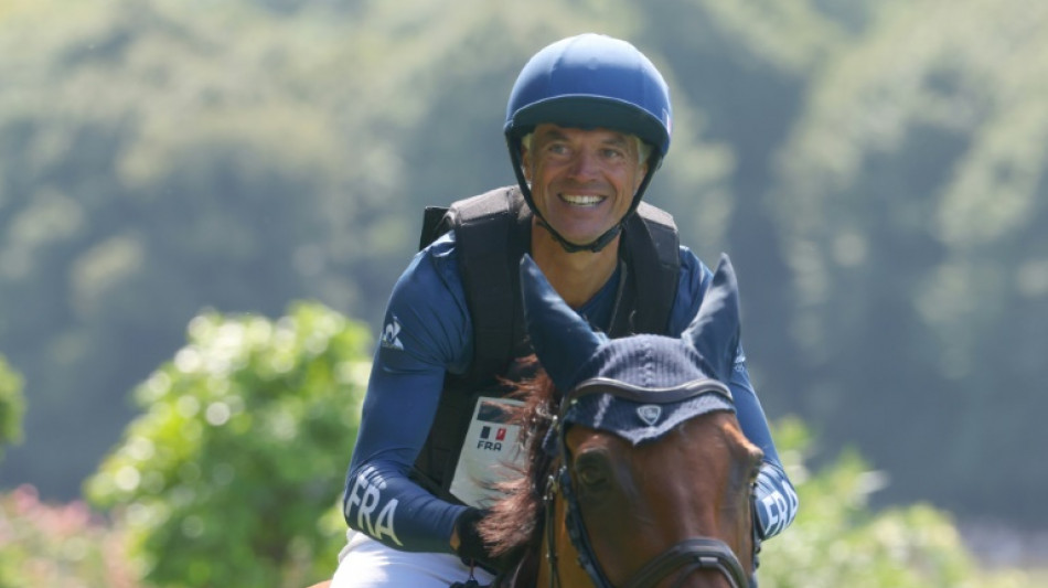 Equitation: la France monte à la 2e place du concours complet après le cross