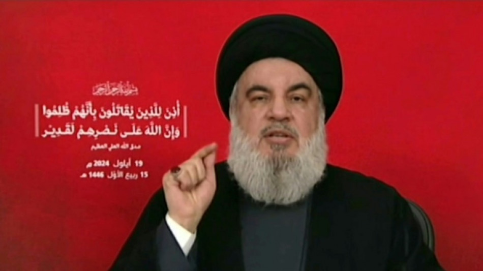  Hisbollah-Chef Nasrallah droht Israel nach Explosionen mit "harter Vergeltung" 