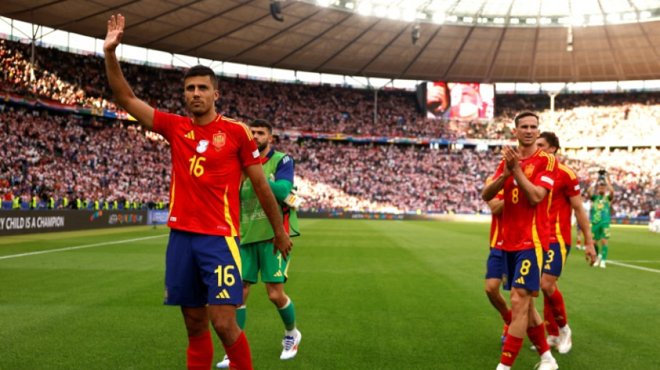 Deutsche Tageszeitung Spain begin Euro 2024 in style, Switzerland win
