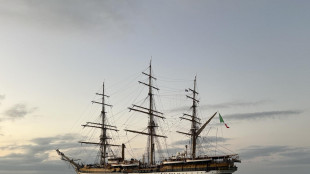 Amerigo Vespucci arriva a Darwin, 24/ma tappa del Tour mondiale