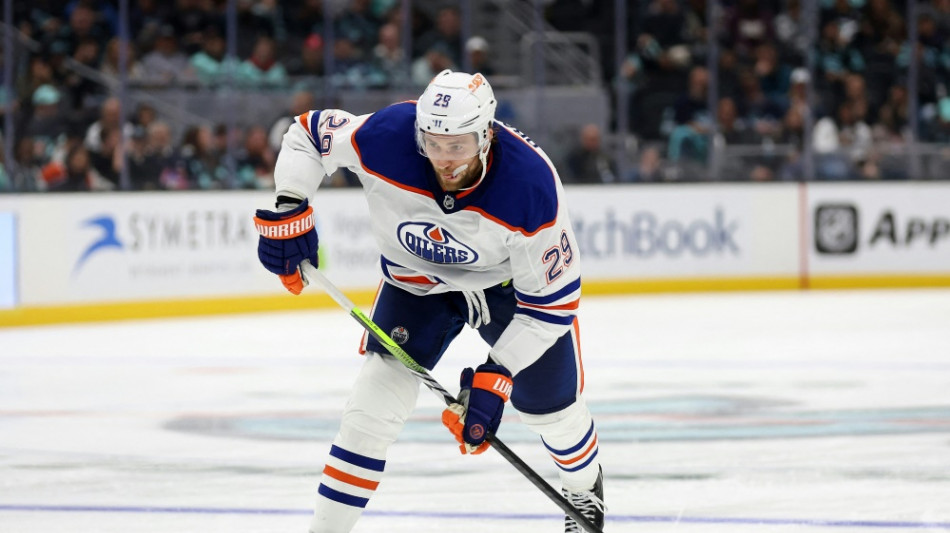 NHL: Draisaitl trifft bei Oilers-Pleite - Peterka erneut stark