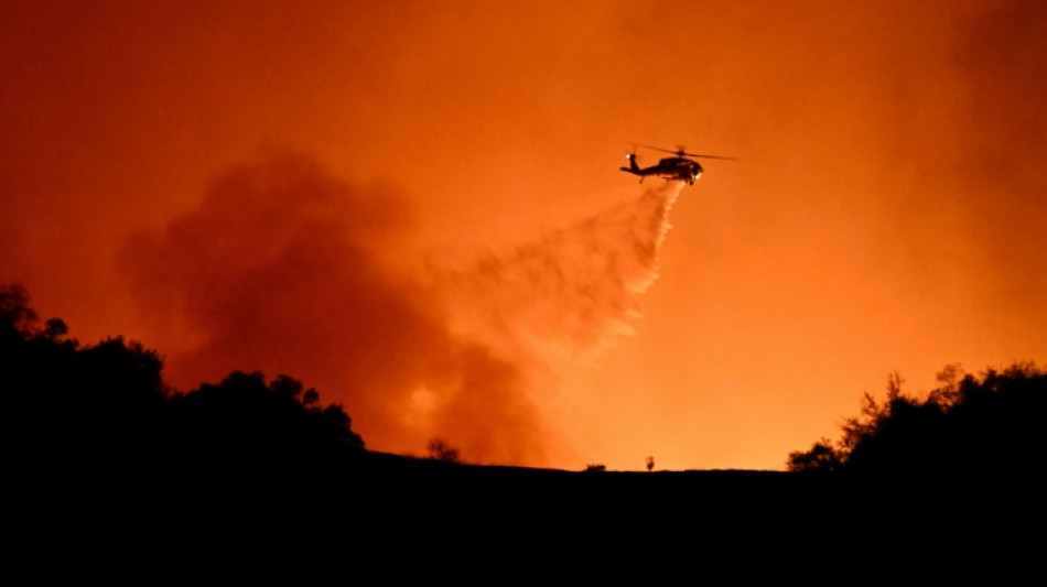  Flammeninferno von Los Angeles dehnt sich weiter aus - Kein Ende in Sicht 