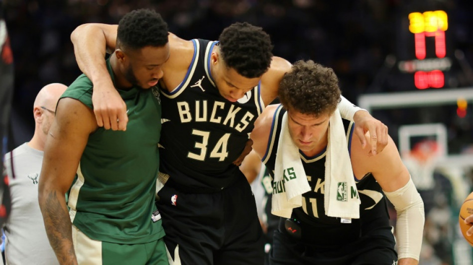 NBA: les Bucks font tomber les Celtics, mais perdent Antetokounmpo