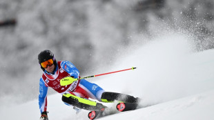 Frenchman Amiez quickest in Val d'Isere slalom first run